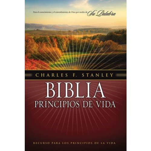 GRUPO NELSON BIBLIA PRINCIPIOS DE VIDA RVR1960 TAPA DURA