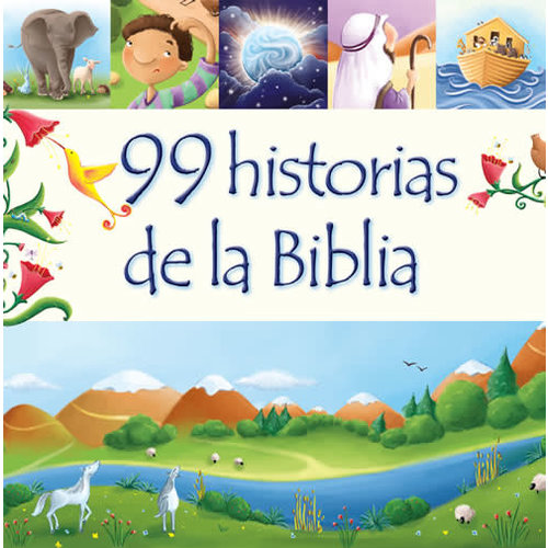 PORTAVOZ 99 HISTORIAS DE LA BIBLIA