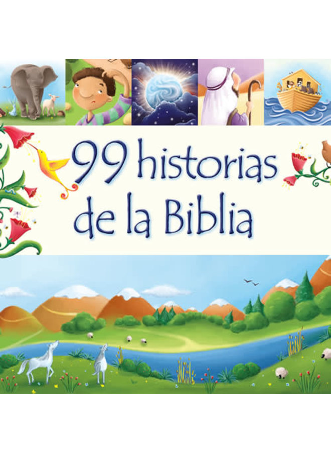 99 historias de la Biblia