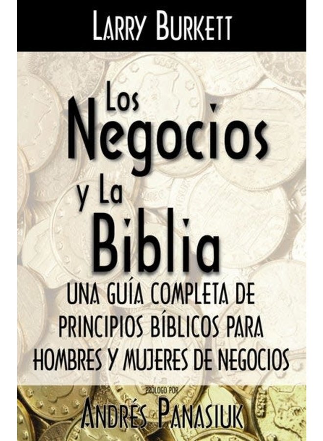 LOS NEGOCIOS Y LA BIBLIA