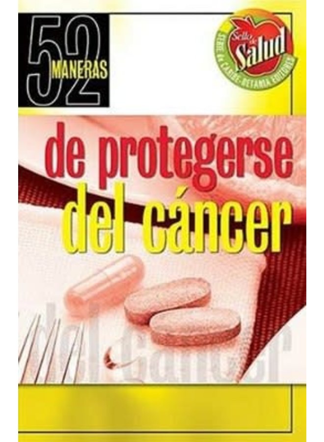 52 MANERAS DE PROTEGERSE DEL CANCER