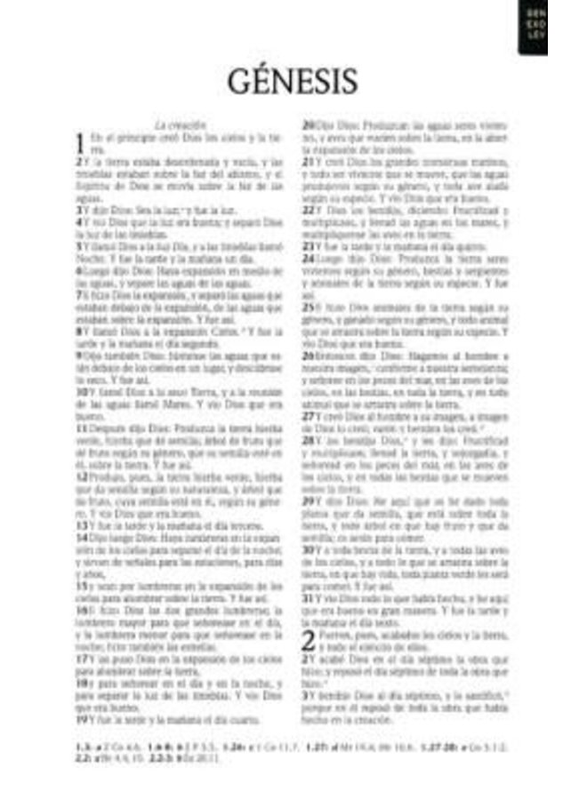 BIBLIA CON REFERENCIAS RVR60 INDICE PIEL VINO