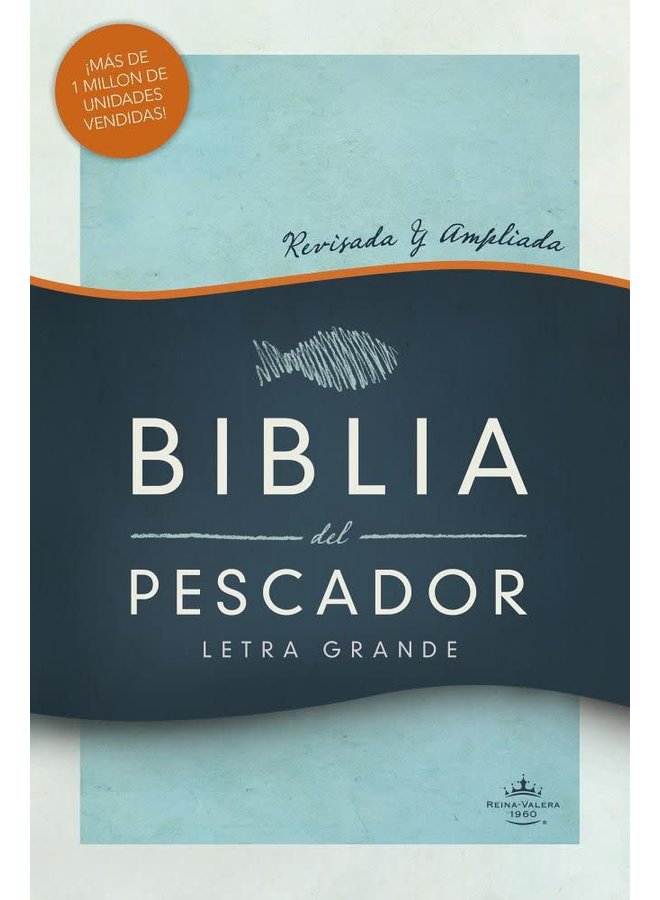BIBLIA DEL PESCADOR LETRA GRANDE, TAPA DURA