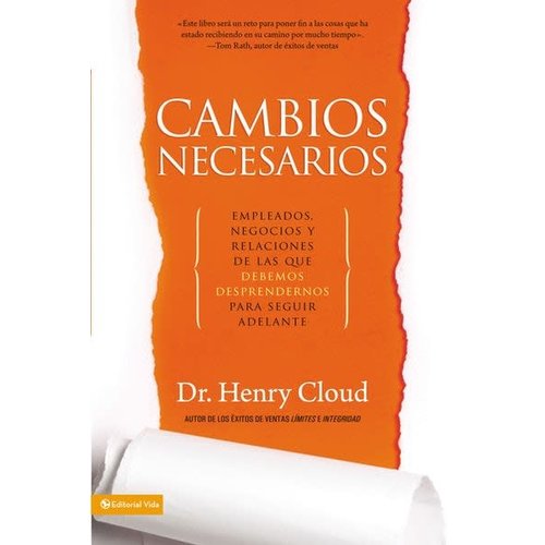 EDITORIAL VIDA CAMBIOS NECESARIOS EDITORIAL VIDA CAMBIOS NECESARIOS