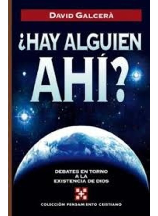 ¿HAY ALGUIEN AHI?