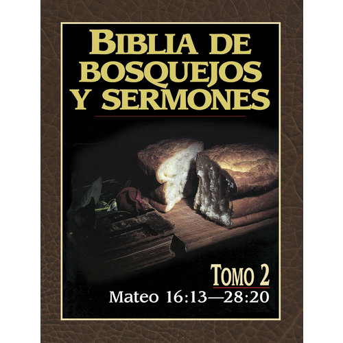 PORTAVOZ BIBLIA DE BOSQUEJOS Y SERMONES: MATEO TOMO 2