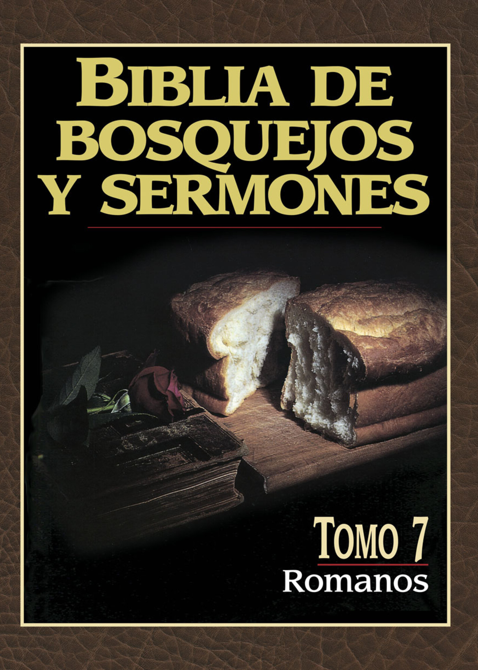 PORTAVOZ BIBLIA DE BOSQUEJOS Y SERMONES: ROMANOS