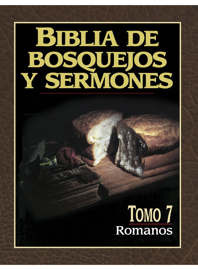 BIBLIA DE BOSQUEJOS Y SERMONES: ROMANOS