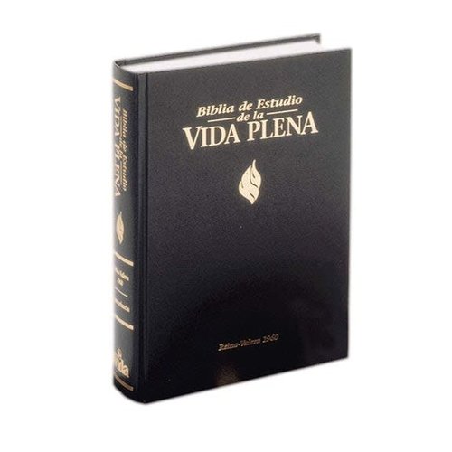 EDITORIAL VIDA BIBLIA DE ESTUDIO DE LA VIDA PLENA RVR 1960