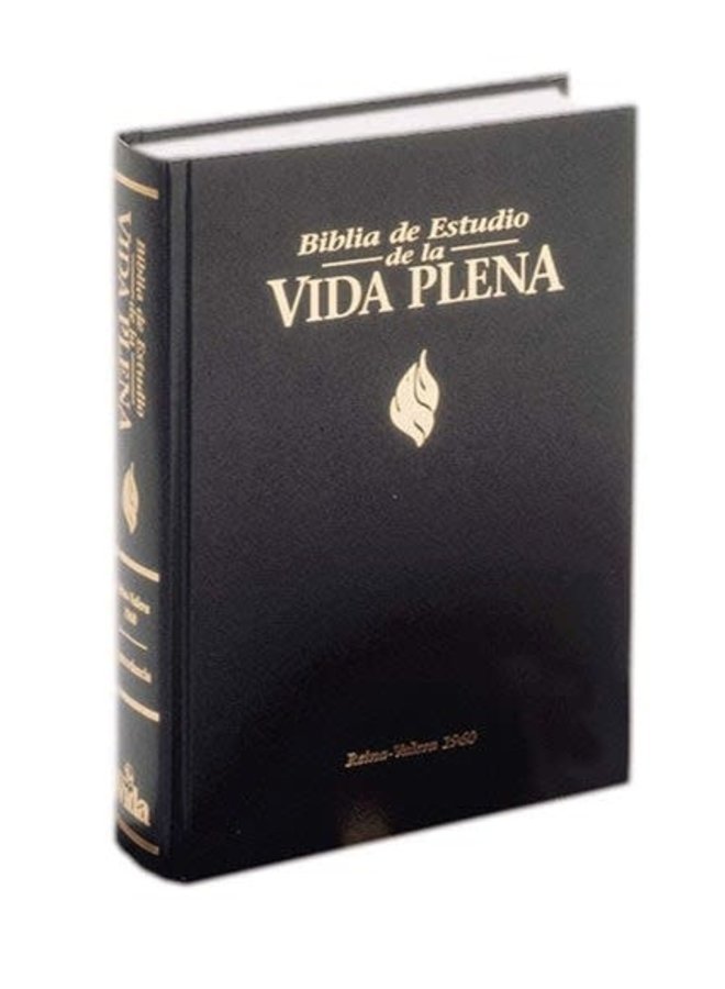 BIBLIA DE ESTUDIO DE LA VIDA PLENA RVR 1960