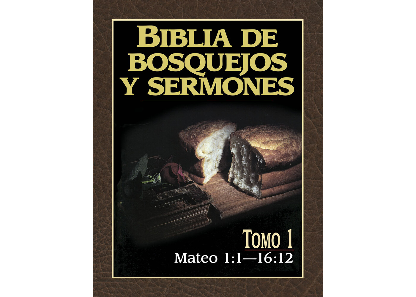 PORTAVOZ BIBLIA DE BOSQUEJOS Y SERMONES: MATEO 1