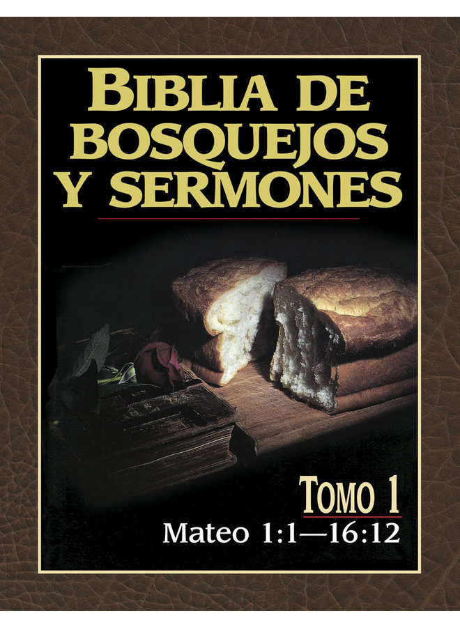 BIBLIA DE BOSQUEJOS Y SERMONES: MATEO 1