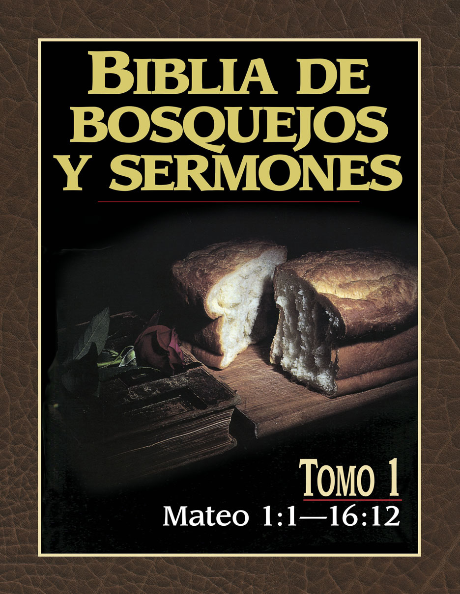 PORTAVOZ BIBLIA DE BOSQUEJOS Y SERMONES: MATEO 1