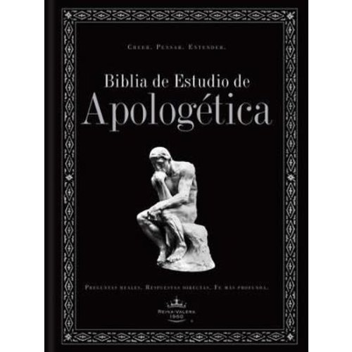 HOLMAN EN ESPANOL BIBLIA DE ESTUDIO APOLOGETICA RVR60 TAPA DURA NEGRO