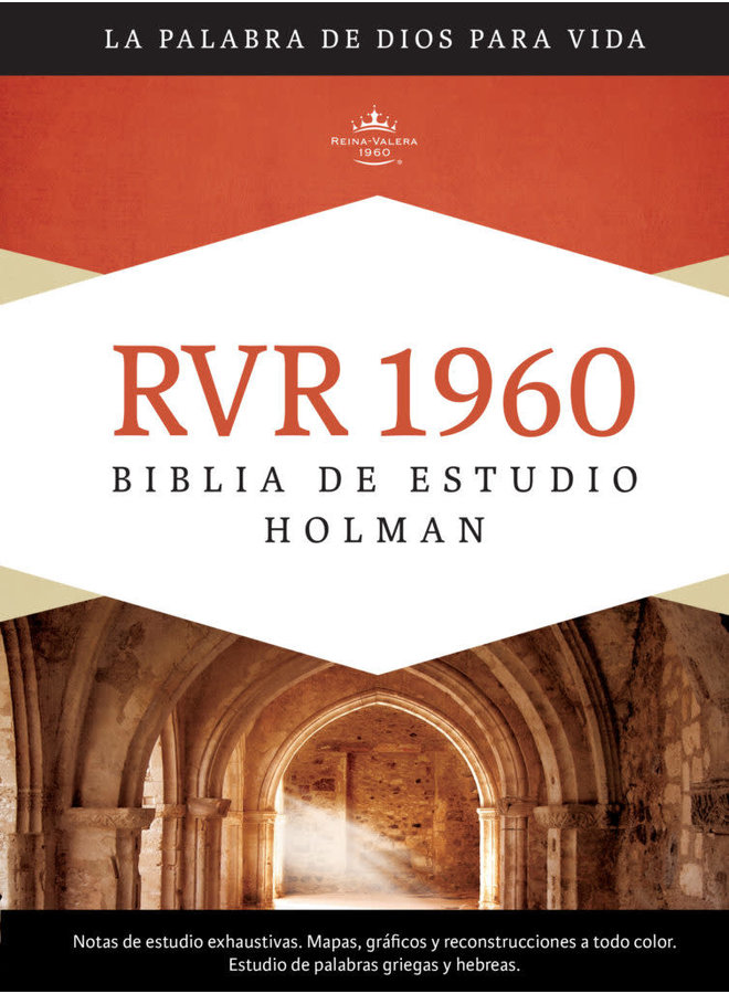 BIBLIA DE ESTUDIO HOLMAN RVR60 PASTA DURA