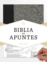 HOLMAN EN ESPANOL BIBLIA DE APUNTES RVR60 PIEL GRIS