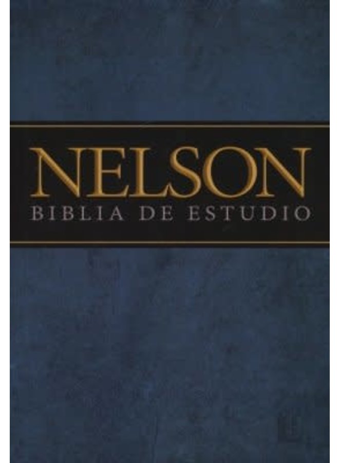 BIBLIA DE ESTUDIO NELSON RVR60 PASTA DURA