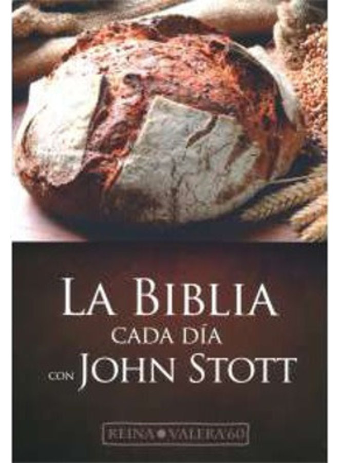 BIBLIA CADA DIA CON JOHN STOTT RVR60 IP CAFE