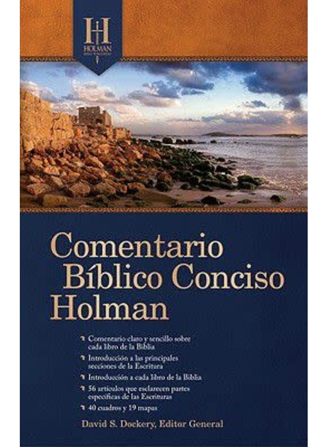 COMENTARIO BIBLICO CONCISO HOLMAN