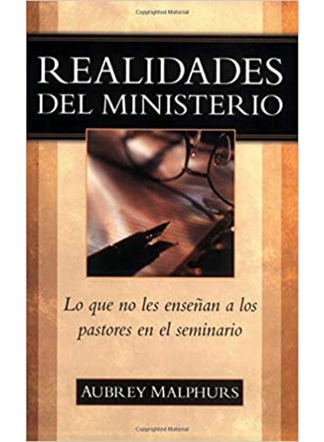 REALIDADES DEL MINISTERIO