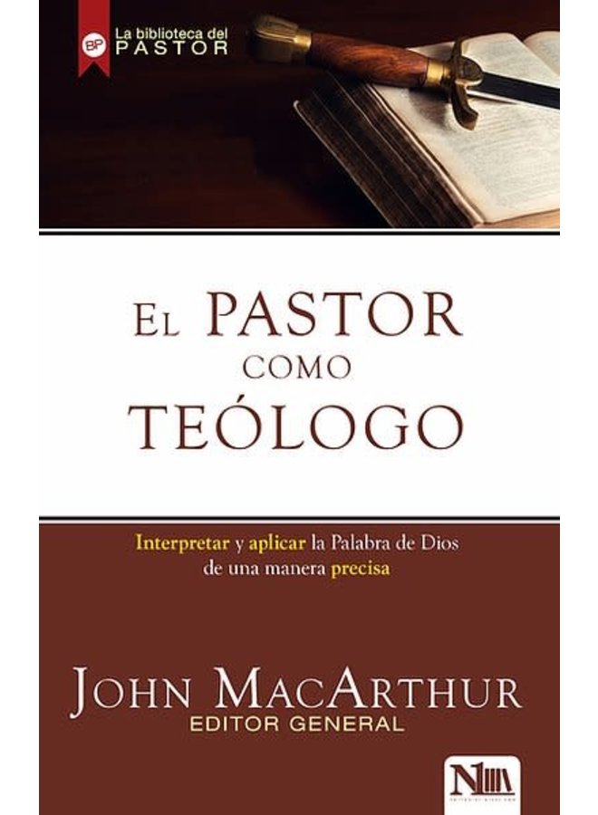 El pastor como teólogo