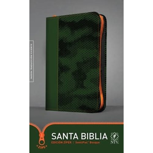 TYNDALE ESPANOL BIBLIA NTV BOSQUE EDICION ZIPER TYNDALE ESPANOL BIBLIA NTV BOSQUE EDICION ZIPER