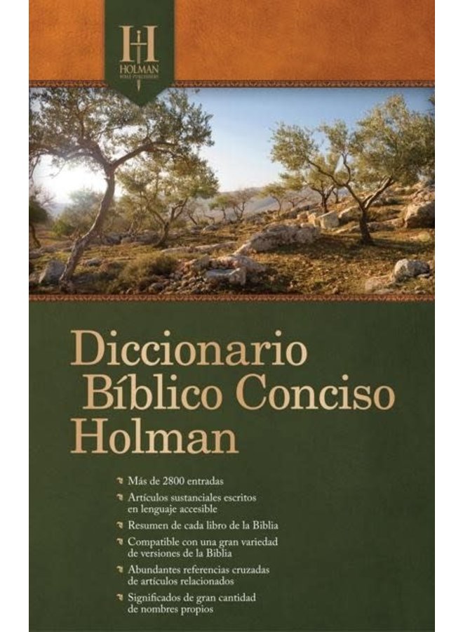 DICCIONARIO BIBLICO CONCISO HOLMAN
