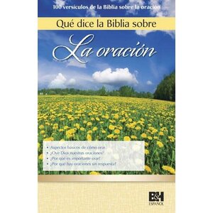 HOLMAN EN ESPANOL QUE DICE LA BIBLIA SOBRE LA ORACION