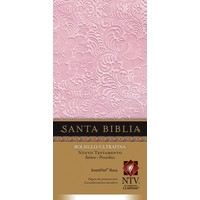 NUEVO TESTAMENTO SALMOS Y PROVERBIOS NTV BOLSILLO ULTRAFINA ROSA