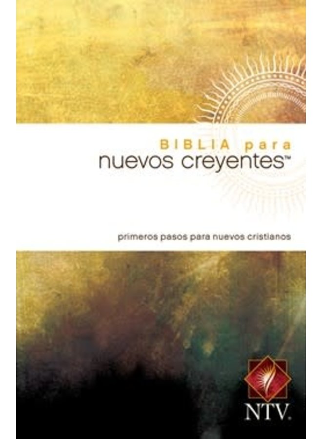 BIBLIA PARA NUEVOS CREYENTES NTV RUSTICA