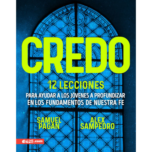 E625 CREDO 12 LECCIONES E625 CREDO 12 LECCIONES
