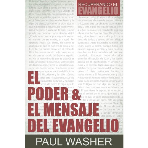 POIEMA EL PODER & EL MENSAJE DEL EVANGELIO