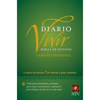SANTA BIBLIA DE STUDIO DIARIO VIVIR LETRA GRANDE MANUAL TELA