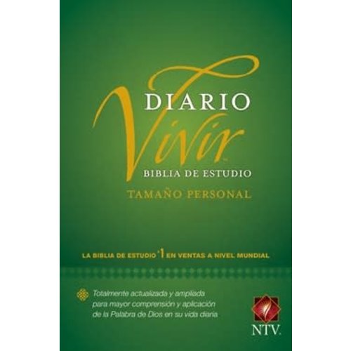 TYNDALE ESPANOL SANTA BIBLIA DE STUDIO DIARIO VIVIR LETRA GRANDE MANUAL TELA