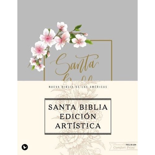 EDITORIAL VIDA BIBLIA NBLA ARTISTICA GRIS TAPA DURA EDITORIAL VIDA BIBLIA NBLA ARTISTICA GRIS TAPA DURA