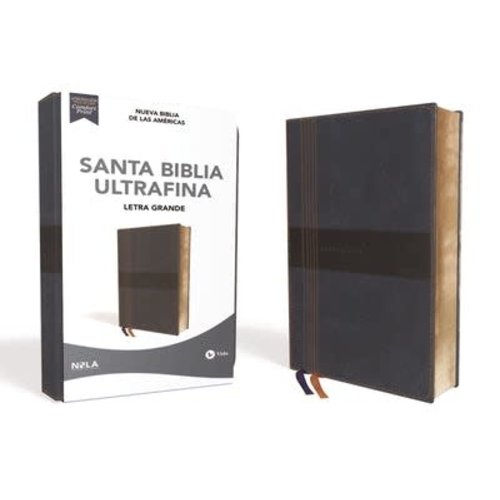 HARPER ESPANOL NBLA SANTA BIBLIA ULTRAFINA, LETRA GRANDE, TAMANO MANUAL, LEATHERSOFT, AZUL, EDICION LETRA ROJA HARPER ESPANOL NBLA SANTA BIBLIA ULTRAFINA, LETRA GRANDE, TAMANO MANUAL, LEATHERSOFT, AZUL, EDICION LETRA ROJA
