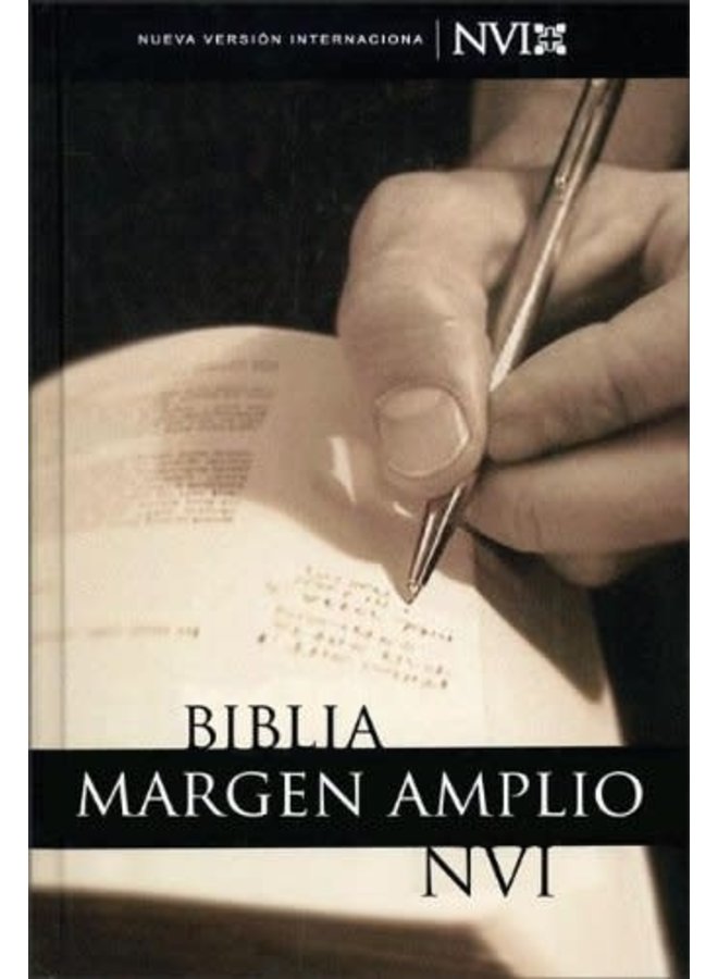BIBLIA DE MARGEN AMPLIO NVI