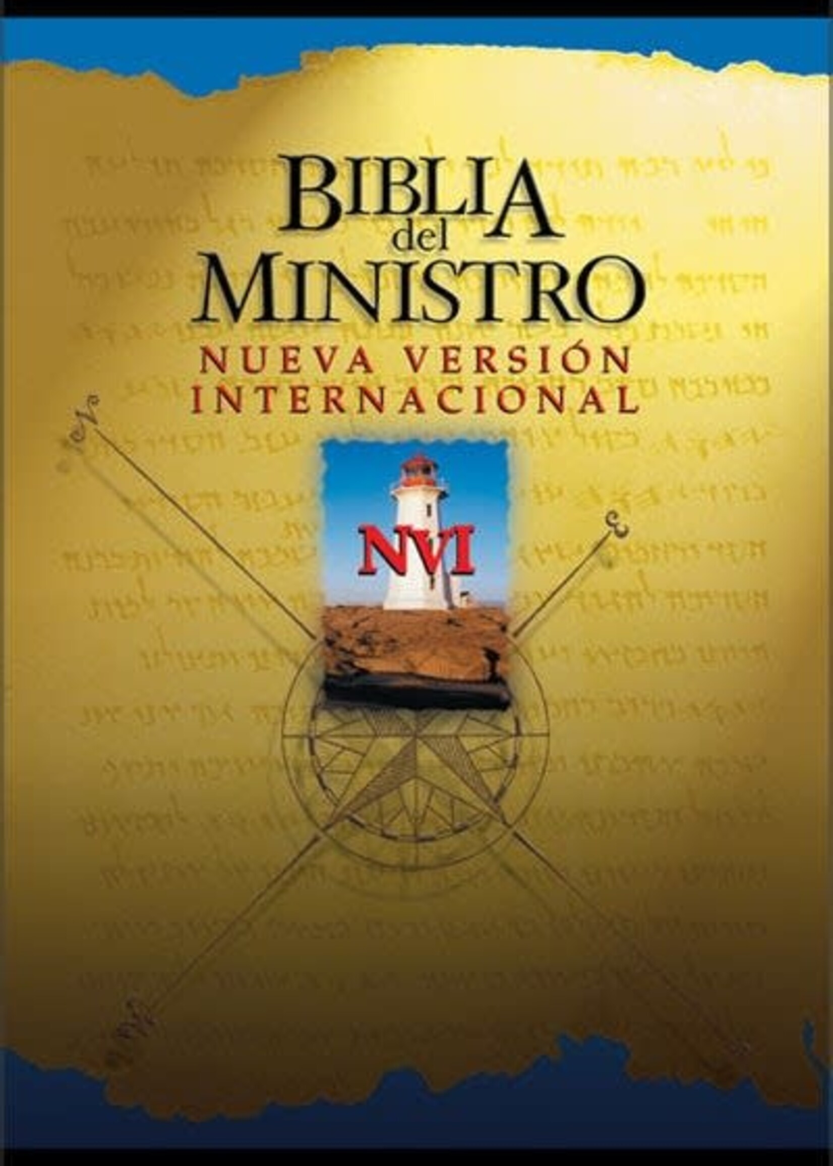 EDITORIAL VIDA NVI BIBLIA DEL MINISTRO