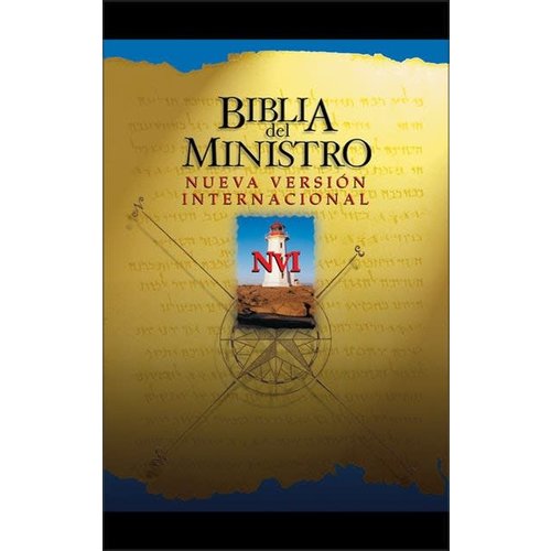 EDITORIAL VIDA NVI BIBLIA DEL MINISTRO EDITORIAL VIDA NVI BIBLIA DEL MINISTRO