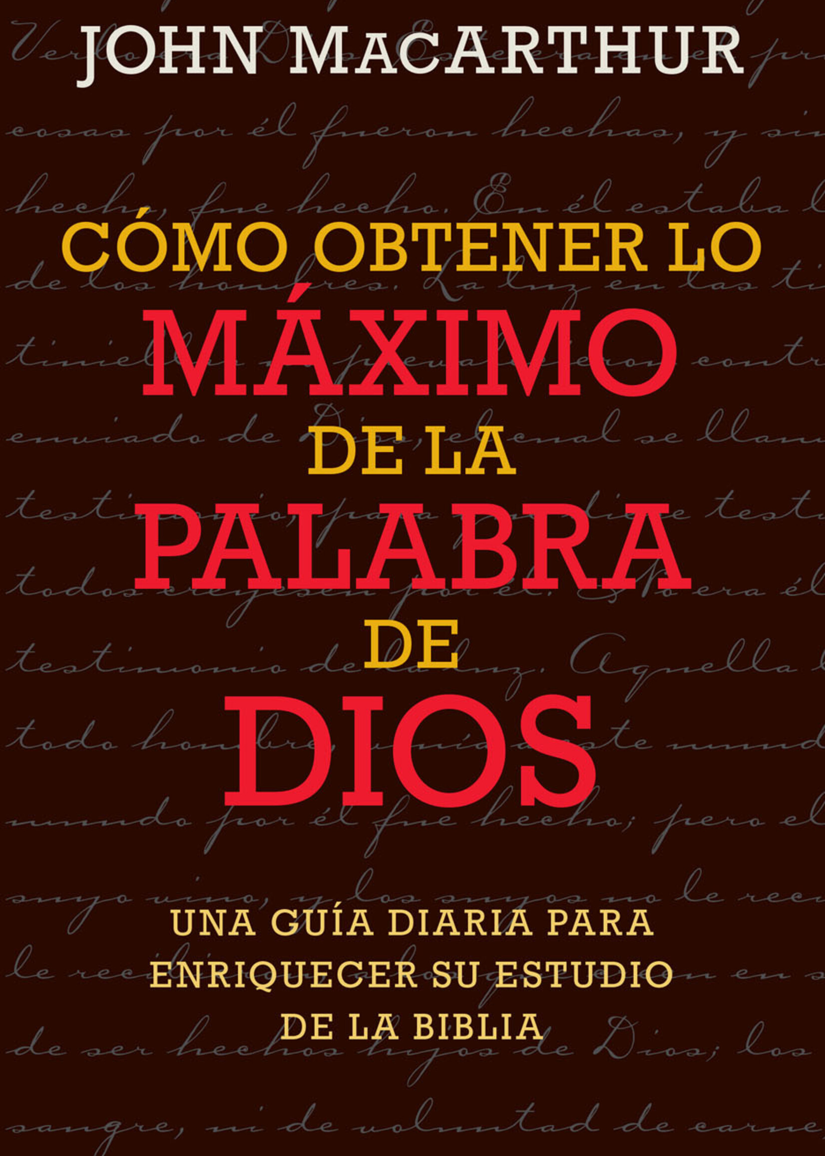 PORTAVOZ COMO OBTENER LO MAXIMO DE LA PALABRA DE DIOS