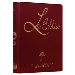 SOCIEDAD BIBLICA BIBLIA MEDIANA LETRA GRANDE VINIL