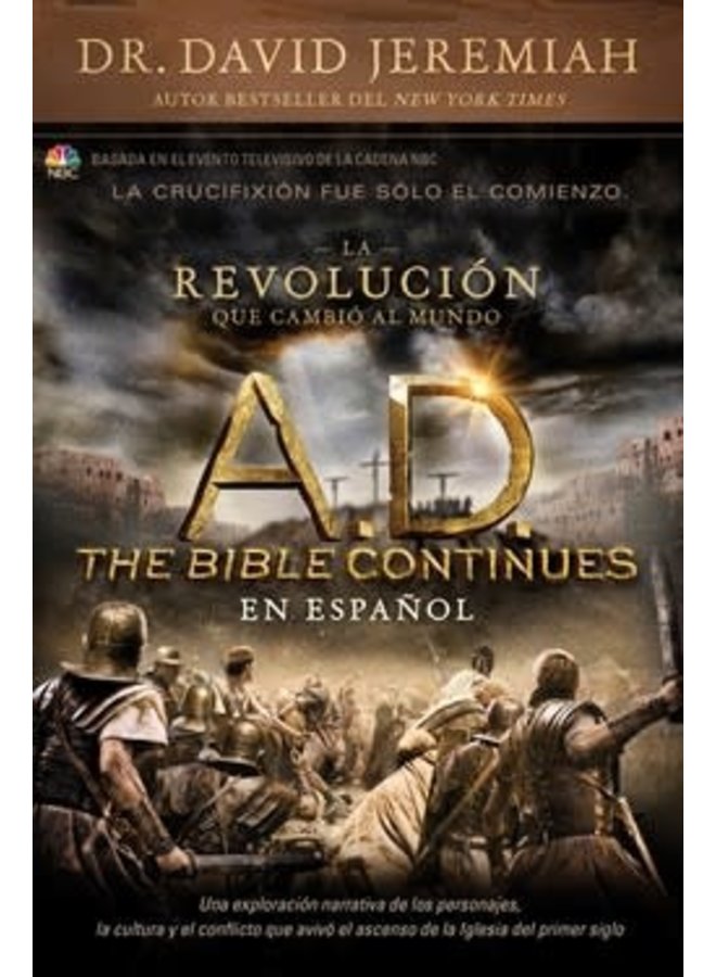 A.D. THE BIBLE CONTINUES EN ESPANOL