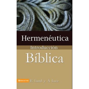 EDITORIAL VIDA HERMENEUTICA BIBLICA