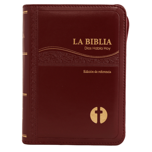 SOCIEDAD BIBLICA LA BIBLIA DIOS HABLA HOY CIERRE VINO