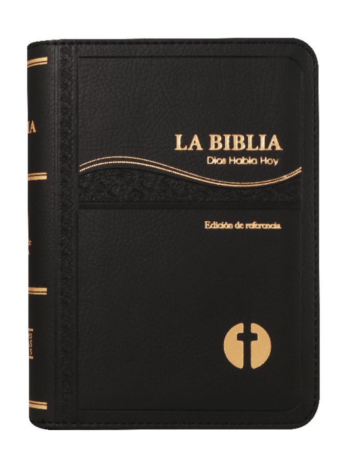 LA BIBLIA DIOS HABLA HOY CIERRE NEGRO