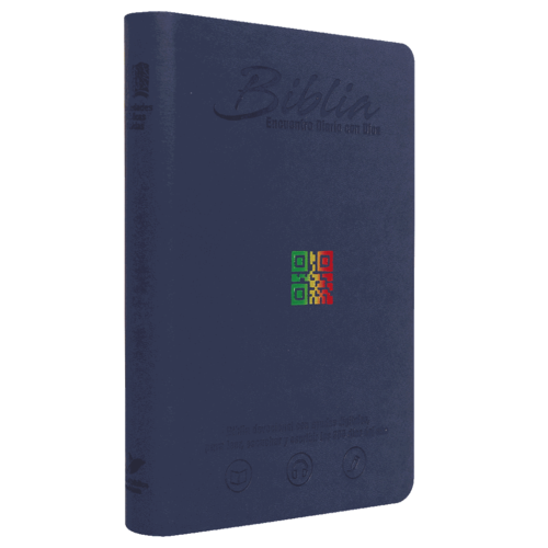 SOCIEDAD BIBLICA SANTA BIBLIA RVC CHIP AZUL