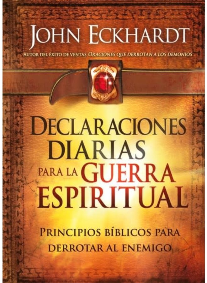 DECLARACIONES DIARIAS PARA LA GUERRA ESPIRITUAL