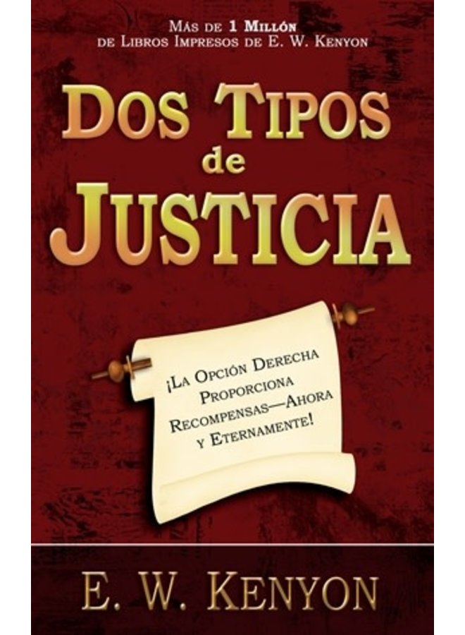 DOS TIPOS DE JUSTICIA