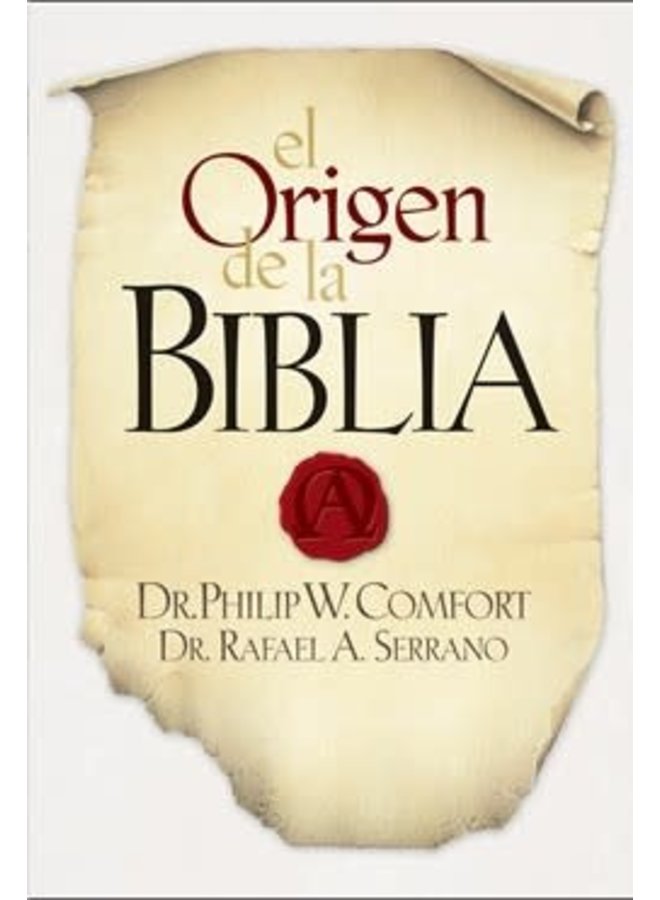 EL ORIGEN DE LA BIBLIA