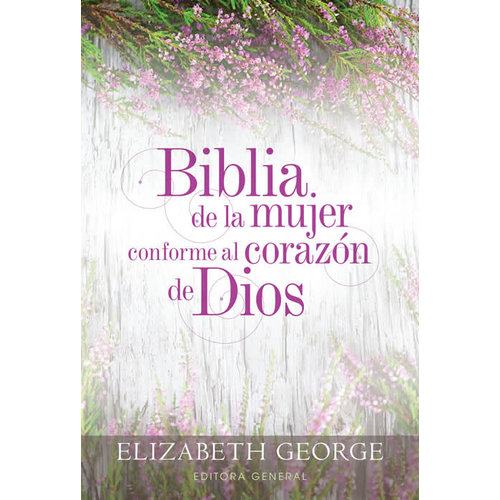 PORTAVOZ BIBLIA DE LA MUJER CONFORME AL CORAZON DE DIOS RVR60 TAPA DURA GRIS